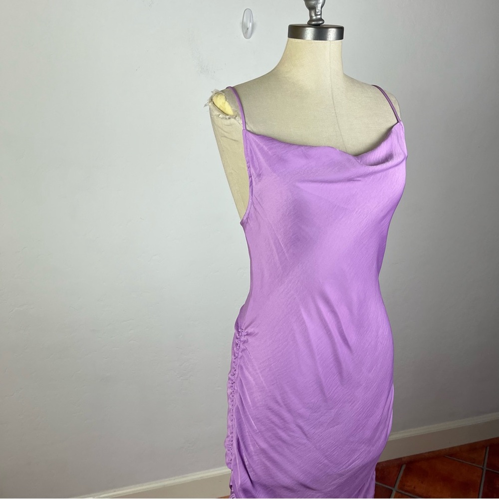 Free People Lilac Mini Dress - Picture 2 of 7